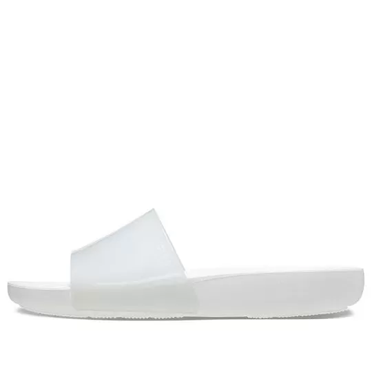 (WMNS) Crocs Sandália Splash Slide ‘Branca’