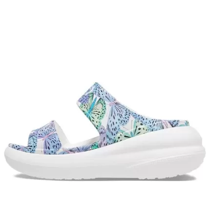 (WMNS) Crocs Sandália borboleta esmagada
