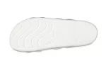 (WMNS) Crocs Sandália com tiras brilhantes Splash ‘Branca’