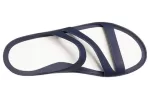 (WMNS) Crocs Sandálias Azul Branca ‘Blue White’