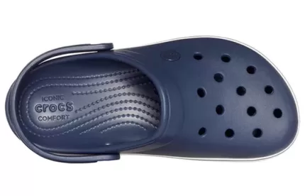 (WMNS) Crocs Sandálias Beach Deep Blue