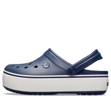 (WMNS) Crocs Sandálias Beach Deep Blue