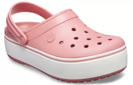 (WMNS) Crocs Sandálias Beach Red