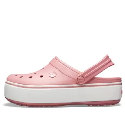 (WMNS) Crocs Sandálias Beach Red