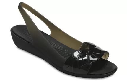 (WMNS) Crocs Sandálias ‘Black’