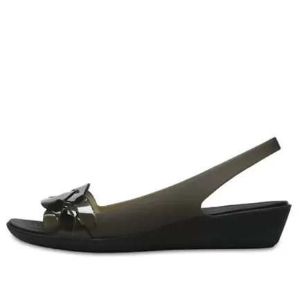 (WMNS) Crocs Sandálias ‘Black’