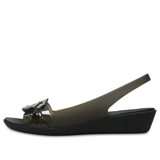 (WMNS) Crocs Sandálias ‘Black’