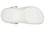 (WMNS) Crocs Sandálias Brancas Respiráveis