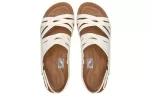 (WMNS) Crocs Sandálias Brooklyn Strappy Brancas