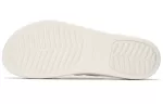 (WMNS) Crocs Sandálias Brooklyn Strappy Brancas