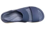 (WMNS) Crocs Sandálias Brooklyn Thick Sole Azul Cinza ‘Blue Grey’