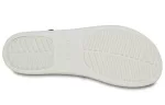 (WMNS) Crocs Sandálias Brooklyn Thick Sole Azul Cinza ‘Blue Grey’