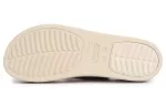 (WMNS) Crocs Sandálias Brooklyn Thick Sole Cinza
