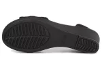 (WMNS) Crocs Sandálias Café Metálica ‘Gold Black’