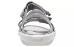 (WMNS) Crocs Sandálias Cinza