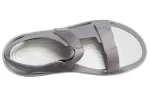 (WMNS) Crocs Sandálias Cinza