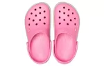 (WMNS) Crocs Sandálias Crocband Beach Rosa