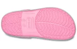 (WMNS) Crocs Sandálias Crocband Beach Rosa