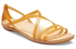 (WMNS) Crocs Sandálias Douradas