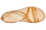 (WMNS) Crocs Sandálias Douradas