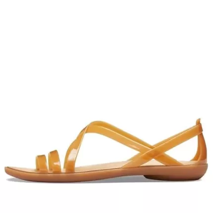 (WMNS) Crocs Sandálias Douradas
