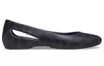(WMNS) Crocs Sandálias Esportivas Azul Profundo Estampa Leopardo