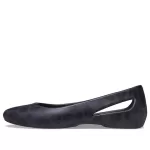 (WMNS) Crocs Sandálias Esportivas Azul Profundo Estampa Leopardo