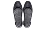 (WMNS) Crocs Sandálias Esportivas Azul Profundo Estampa Leopardo