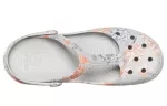 (WMNS) Crocs Sandálias Flores Brancas