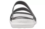 (WMNS) Crocs Sandálias ‘Grey White’