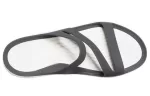 (WMNS) Crocs Sandálias ‘Grey White’