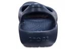 (WMNS) Crocs Sandálias Kadee Flat Deep Blue