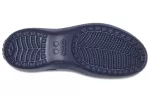 (WMNS) Crocs Sandálias Kadee Flat Deep Blue