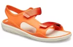 (WMNS) Crocs Sandálias Laranja