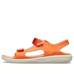 (WMNS) Crocs Sandálias Laranja