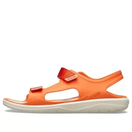 (WMNS) Crocs Sandálias Laranja