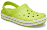 (WMNS) Crocs Sandálias Lightweight Cozy Beach Verde 11016-3T1