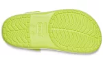 (WMNS) Crocs Sandálias Lightweight Cozy Beach Verde 11016-3T1
