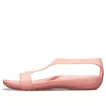 (WMNS) Crocs Sandálias Lisas Rosa