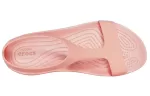 (WMNS) Crocs Sandálias Lisas Rosa