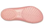 (WMNS) Crocs Sandálias Lisas Rosa