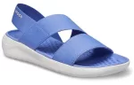 (WMNS) Crocs Sandálias LiteRide Lightweight Sky Blue