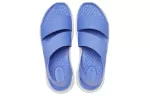 (WMNS) Crocs Sandálias LiteRide Lightweight Sky Blue