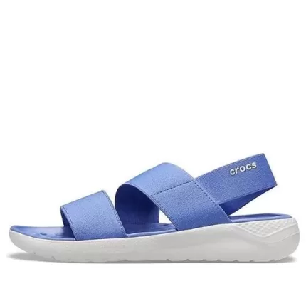 (WMNS) Crocs Sandálias LiteRide Lightweight Sky Blue