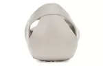 (WMNS) Crocs Sandálias Minimalistas Casual Flat Brancas
