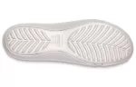 (WMNS) Crocs Sandálias Minimalistas Casual Flat Brancas