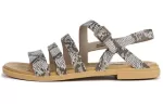 (WMNS) Crocs Sandálias Minimalistas Cogumelo ‘Cinza’
