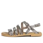 (WMNS) Crocs Sandálias Minimalistas Cogumelo ‘Cinza’