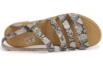 (WMNS) Crocs Sandálias Minimalistas Cogumelo ‘Cinza’