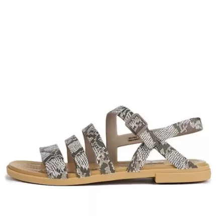 (WMNS) Crocs Sandálias Minimalistas Cogumelo ‘Cinza’